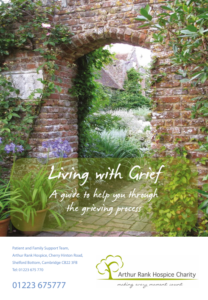 Living with grief leaflet