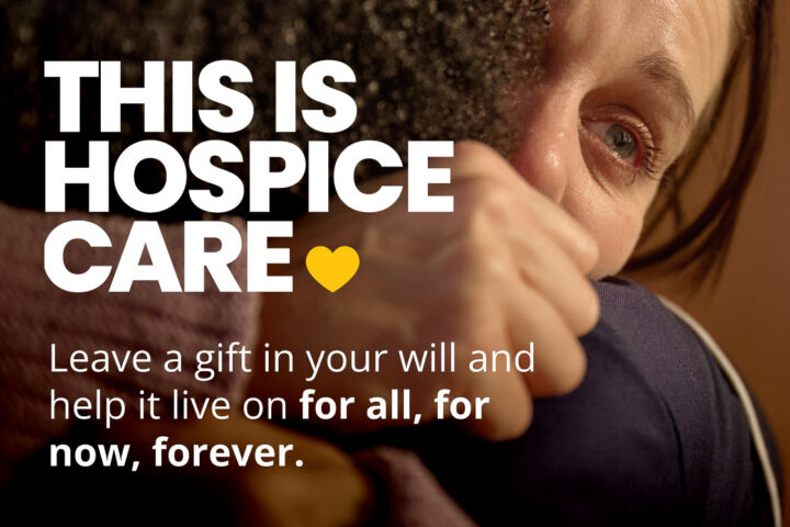 Female hugging a nurse