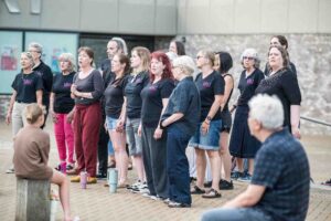 Females singing