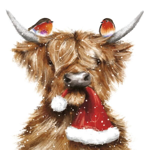 Hitching A Ride - Pack of 10 Christmas Cards & Envelopes