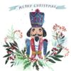 Nutcracker and A Merry Dance - Twin-Pack of 10 Christmas Cards (5 Each Design) & Envelopes - Image 2