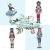 Nutcracker and A Merry Dance - Twin-Pack of 10 Christmas Cards (5 Each Design) & Envelopes - Image 3