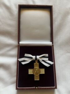 Medal in a box
