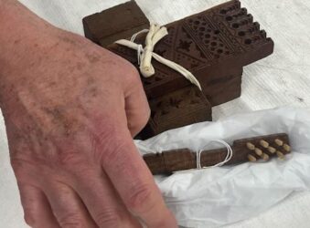 Hand and objects