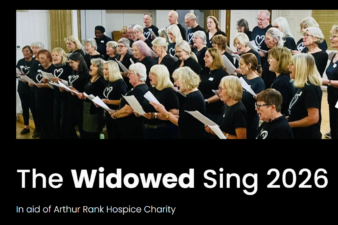 A group of females singing