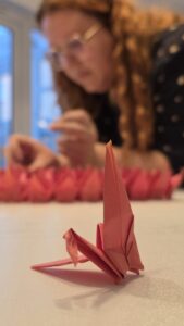 Paper crane 
