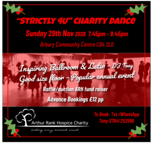 Red and black poster