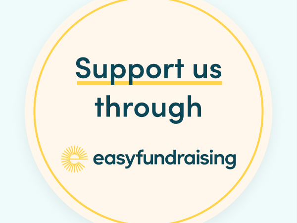 Circular Easyfundraising banner
